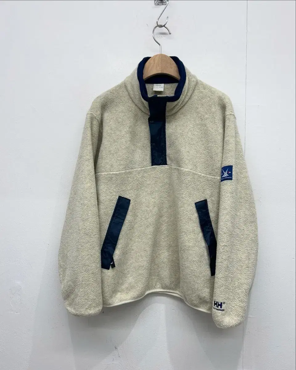 90s JPN HELLY HANSEN 플리스 풀오버